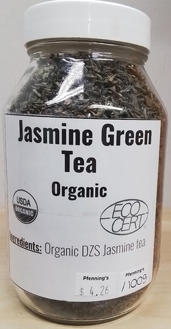 Jasmine Green Tea Organic